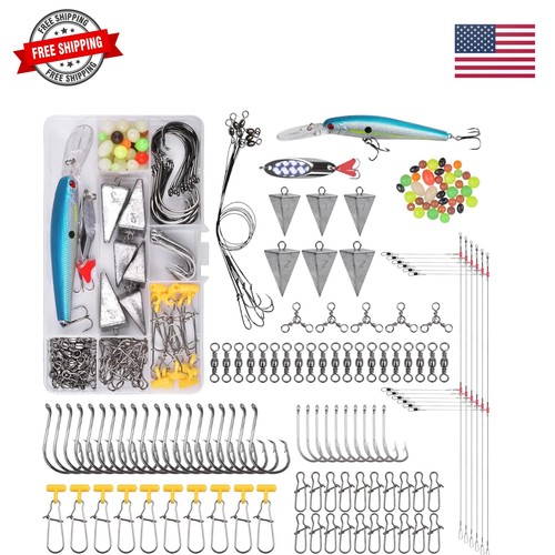 Saltwater fishing tackle kit - fishing,